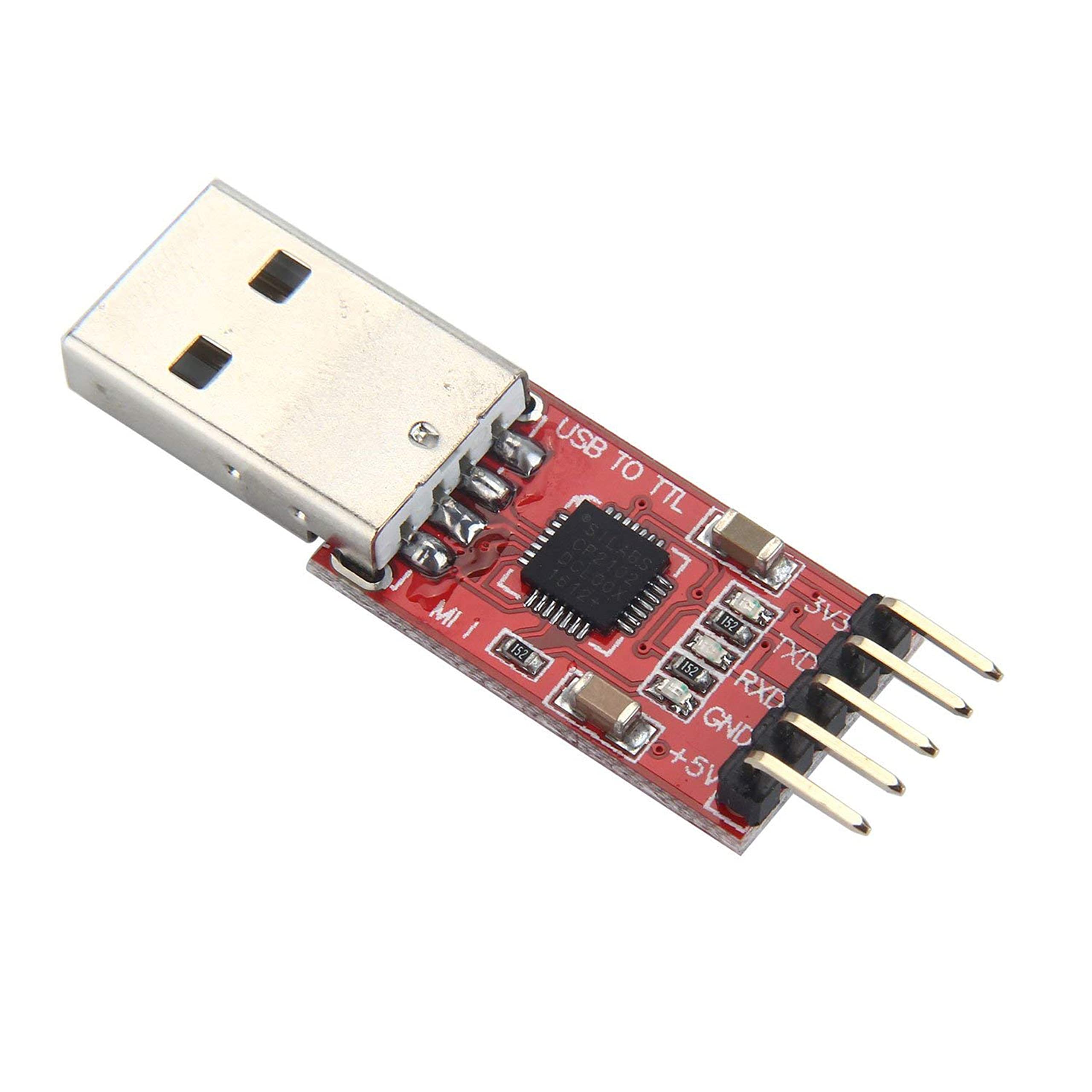 BITSKY INDIA Cables USB to Serial TTL CP2102 UART Port Module Machine Upgrade STC Adapter Board (B09Y3G4V72) Amazon Price History, Amazon Price Tracker