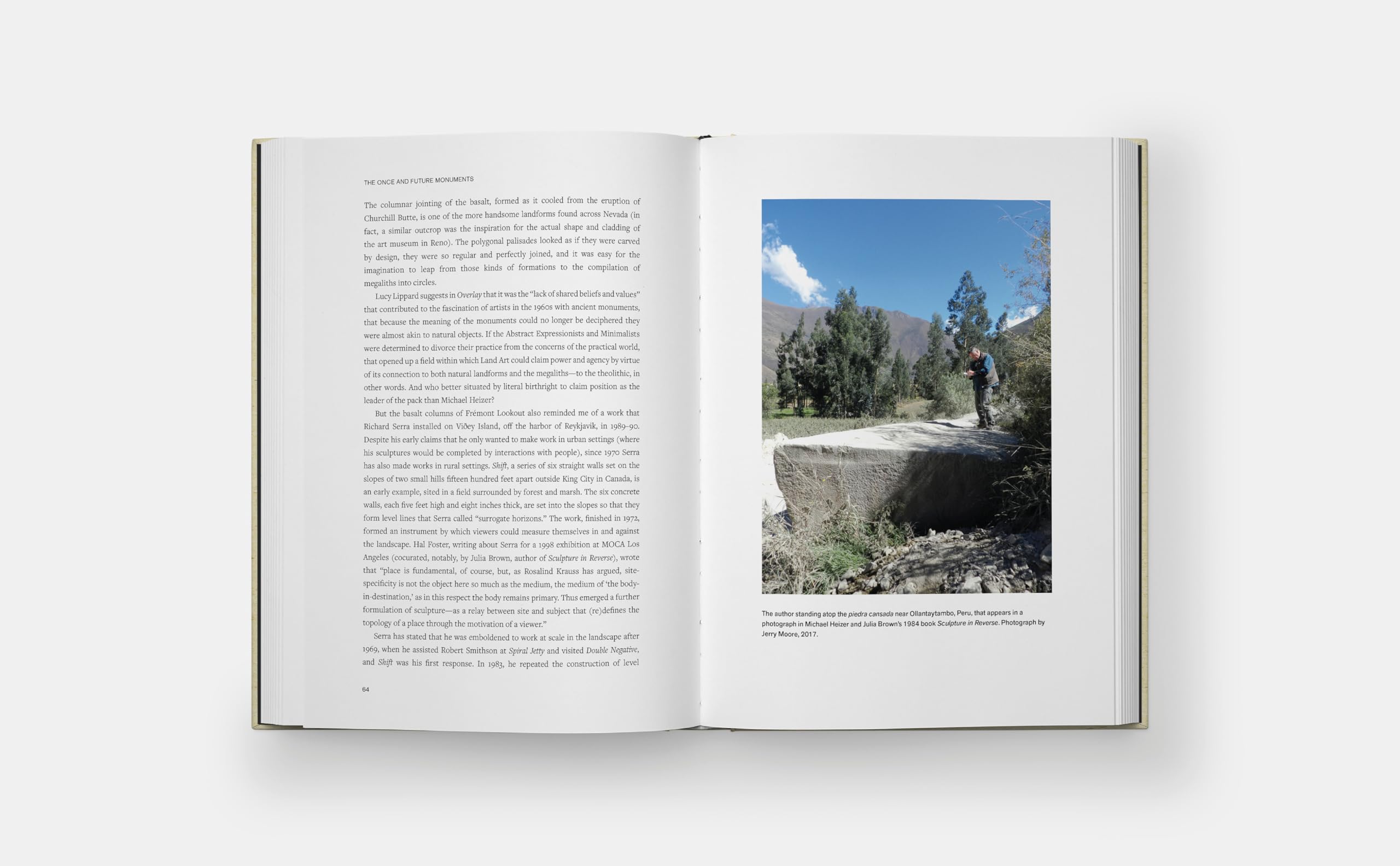 Michael Heizer: The Once and Future Monuments