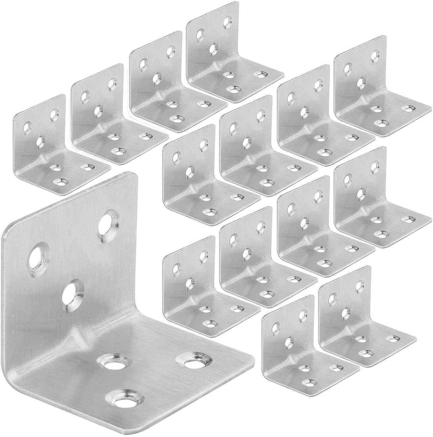 Amazon 64 PCS Stainless Steel Corner Brace 38MM X 30MM X 30MM amazon-64-pcs-stainless-steel-corner-brace-38mm-x-30mm-x-30mm