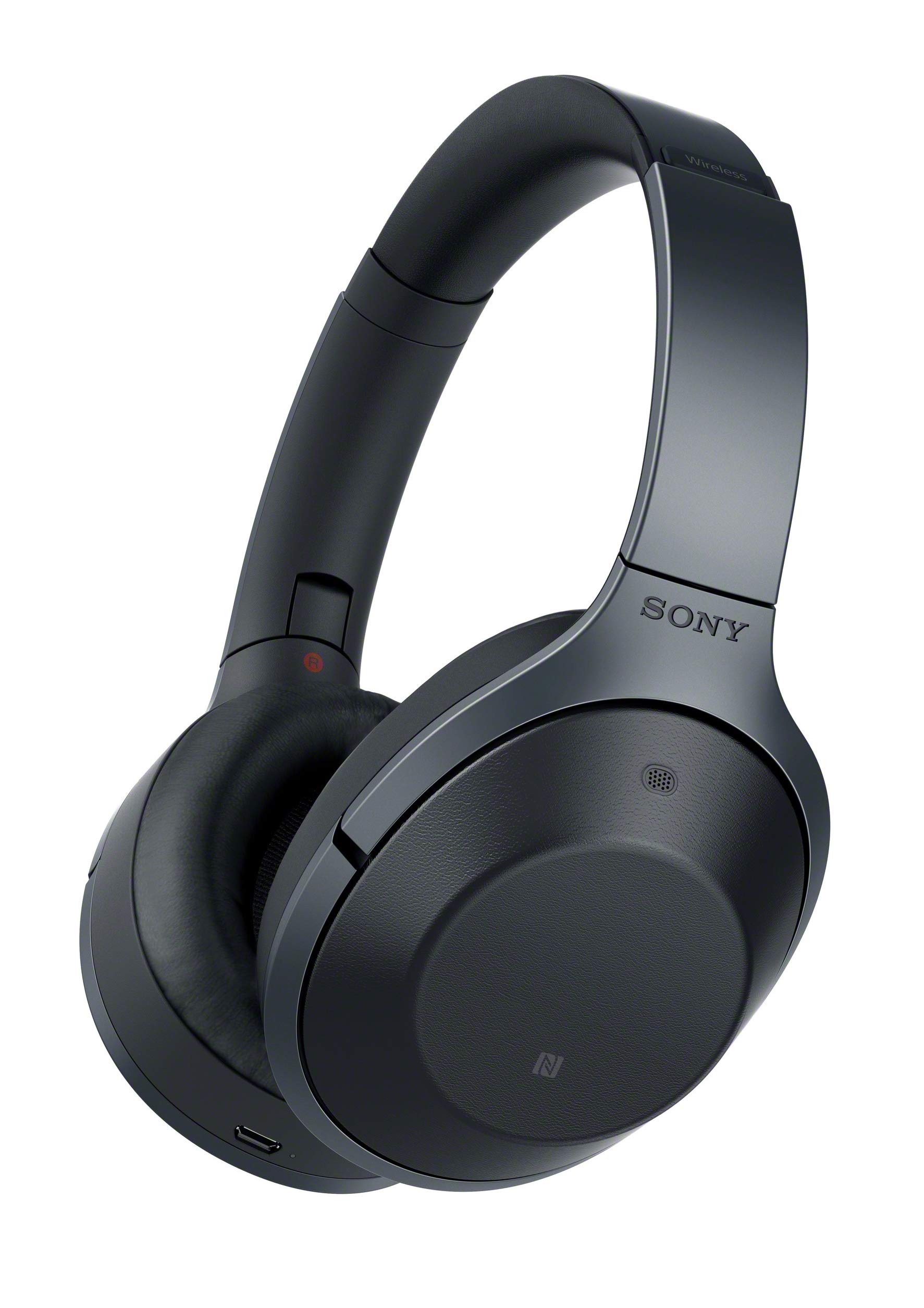 極美品　SONY MDR-1000X BLACK Sony MDR-1000X Wireless Bluetooth Noise Cancelling Ambient Sound
