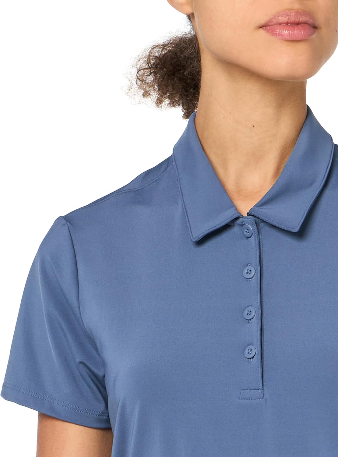 adidas Womens Ultimate365 Solid Polo Shirt