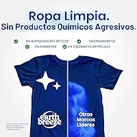 Vista 2 de Earth Breeze Hojas de detergente para ropa con aroma fresco, 60 cargas, jabón ecológico sin líquido, apto para viajes para ciclos fríos y calientes