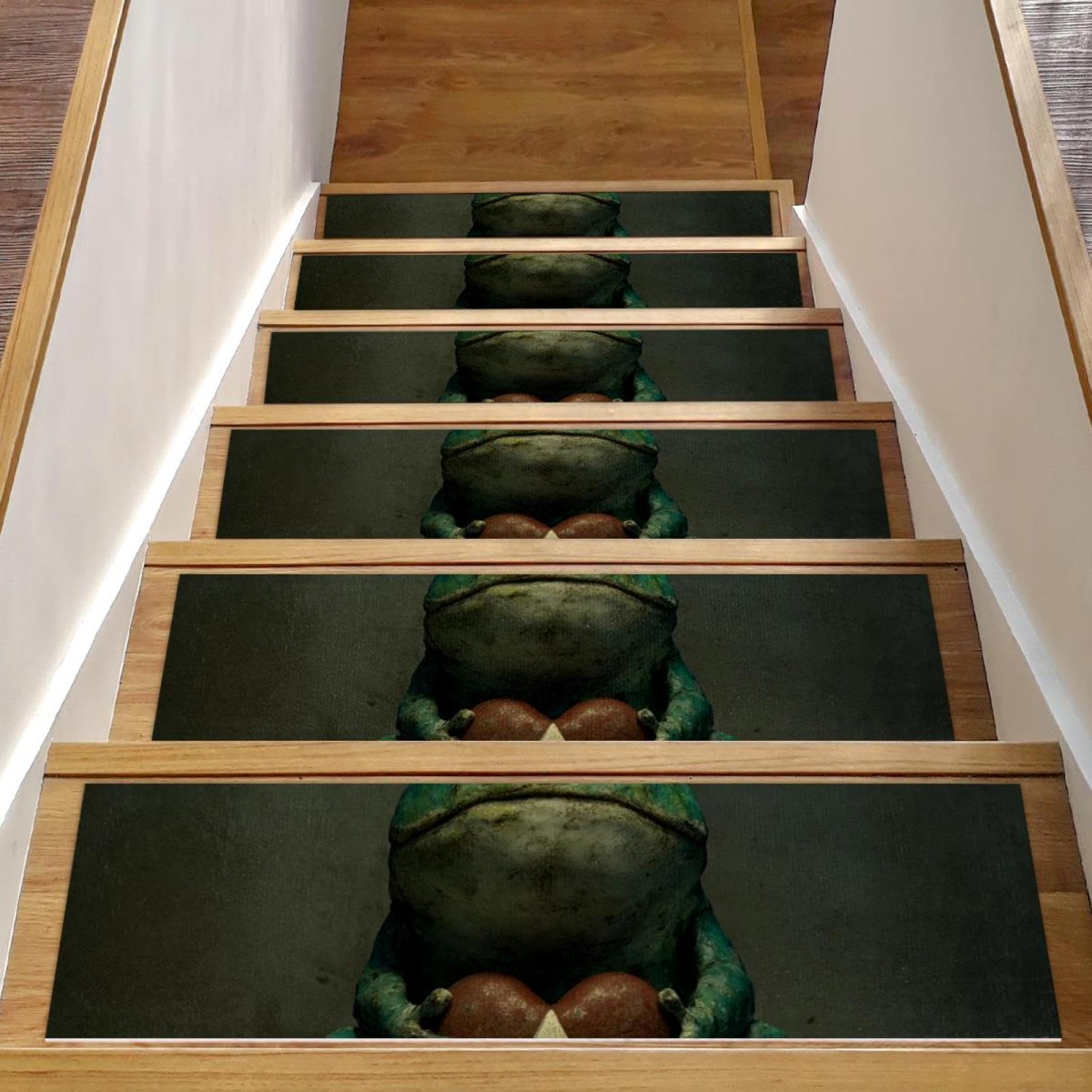 Éviter les chutes de chien avec les 15 marches escalier bois antidérapantes
