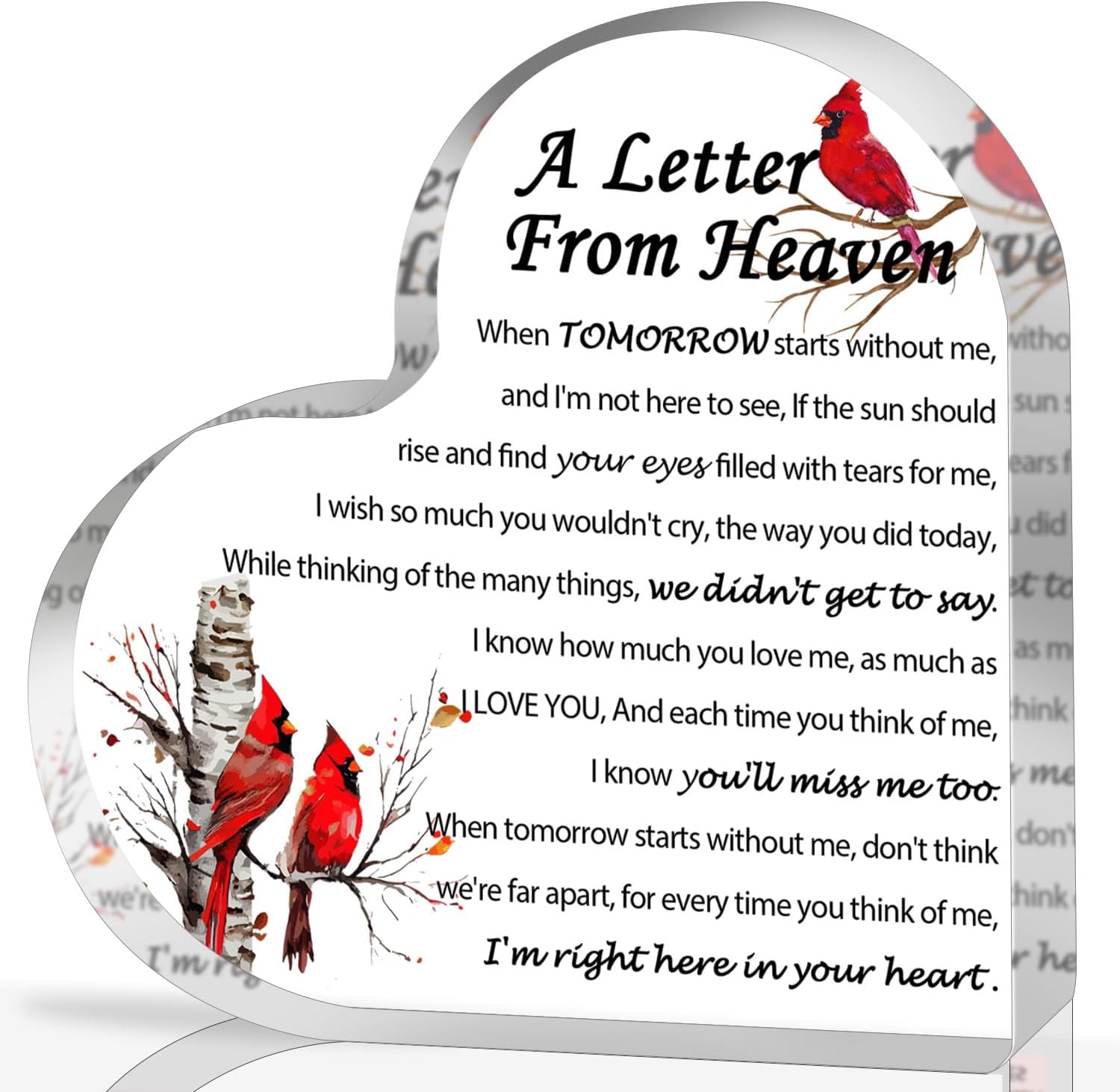 Sympathy gifts for loss of loved one Memorial Gifts for