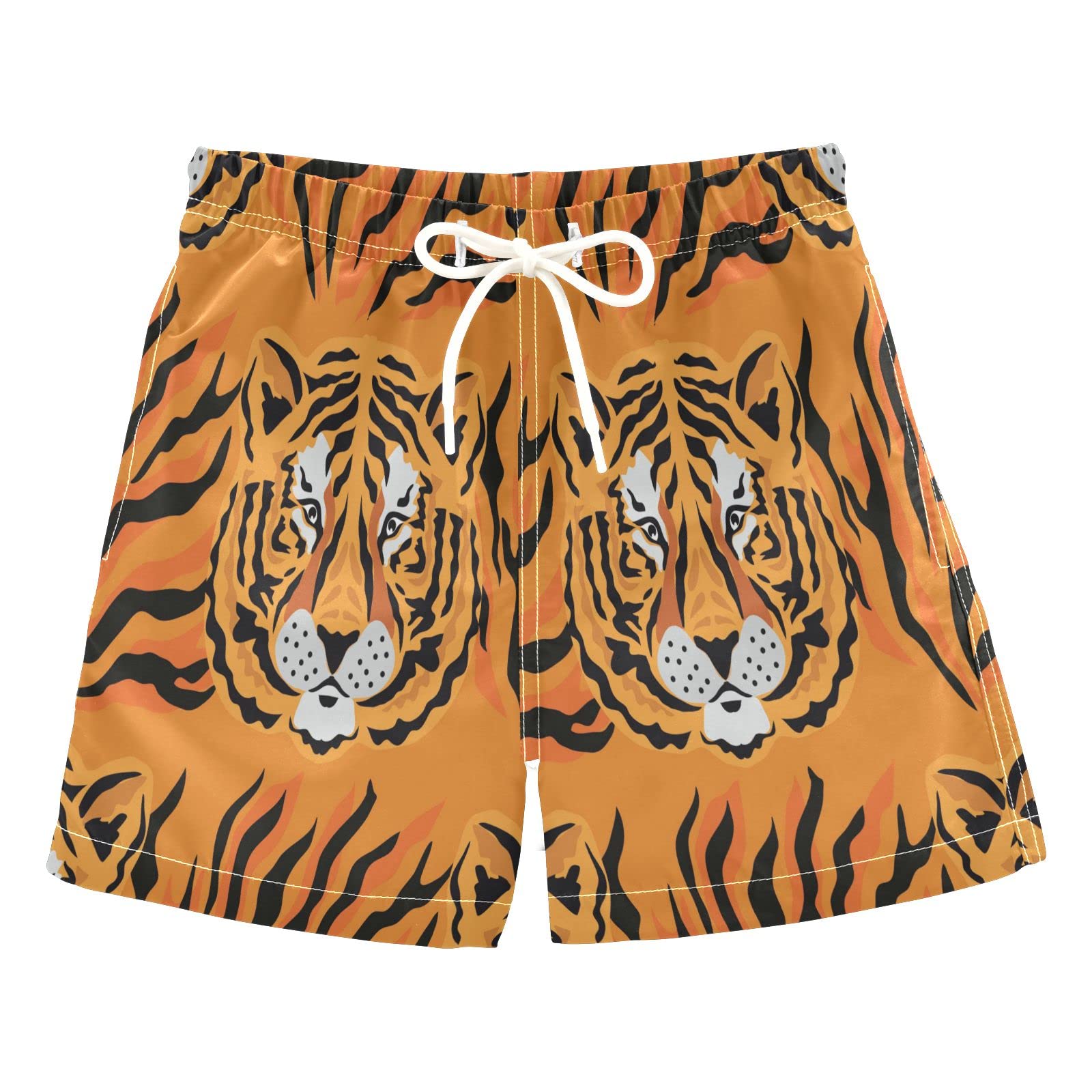 tiger swim trunks