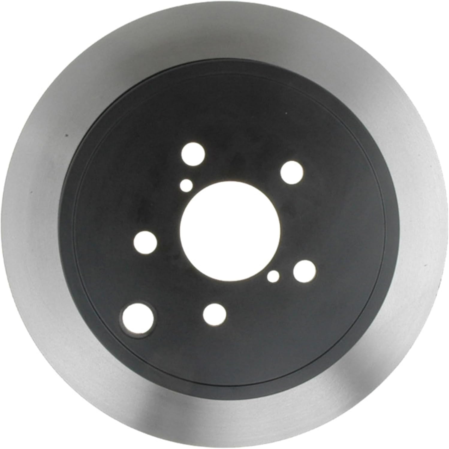 ACDelco Gold 18A2683 (19264366) Black Hat Rear Disc Brake Rotor