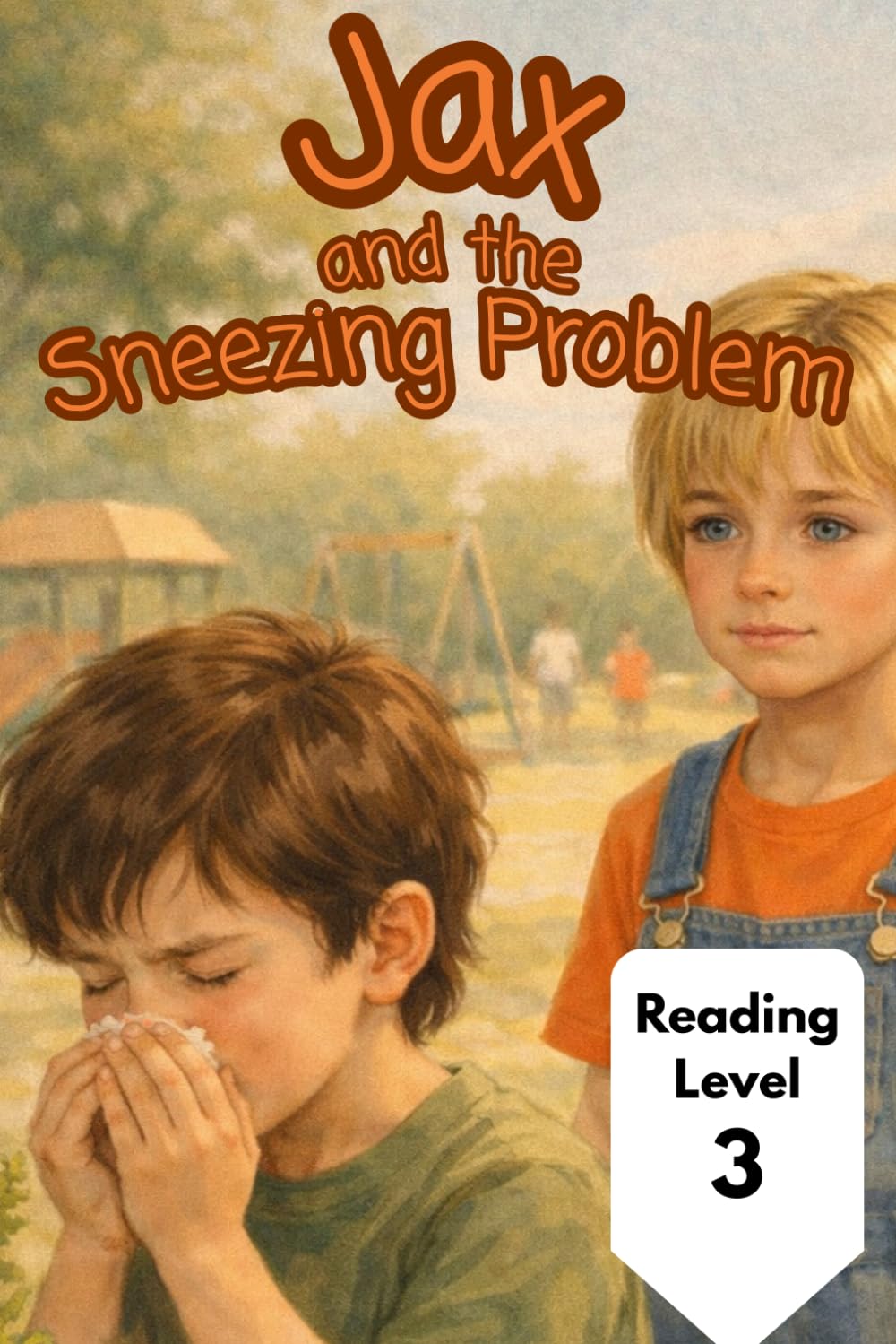 Jax and the Sneezing Problem (The Jax Series)