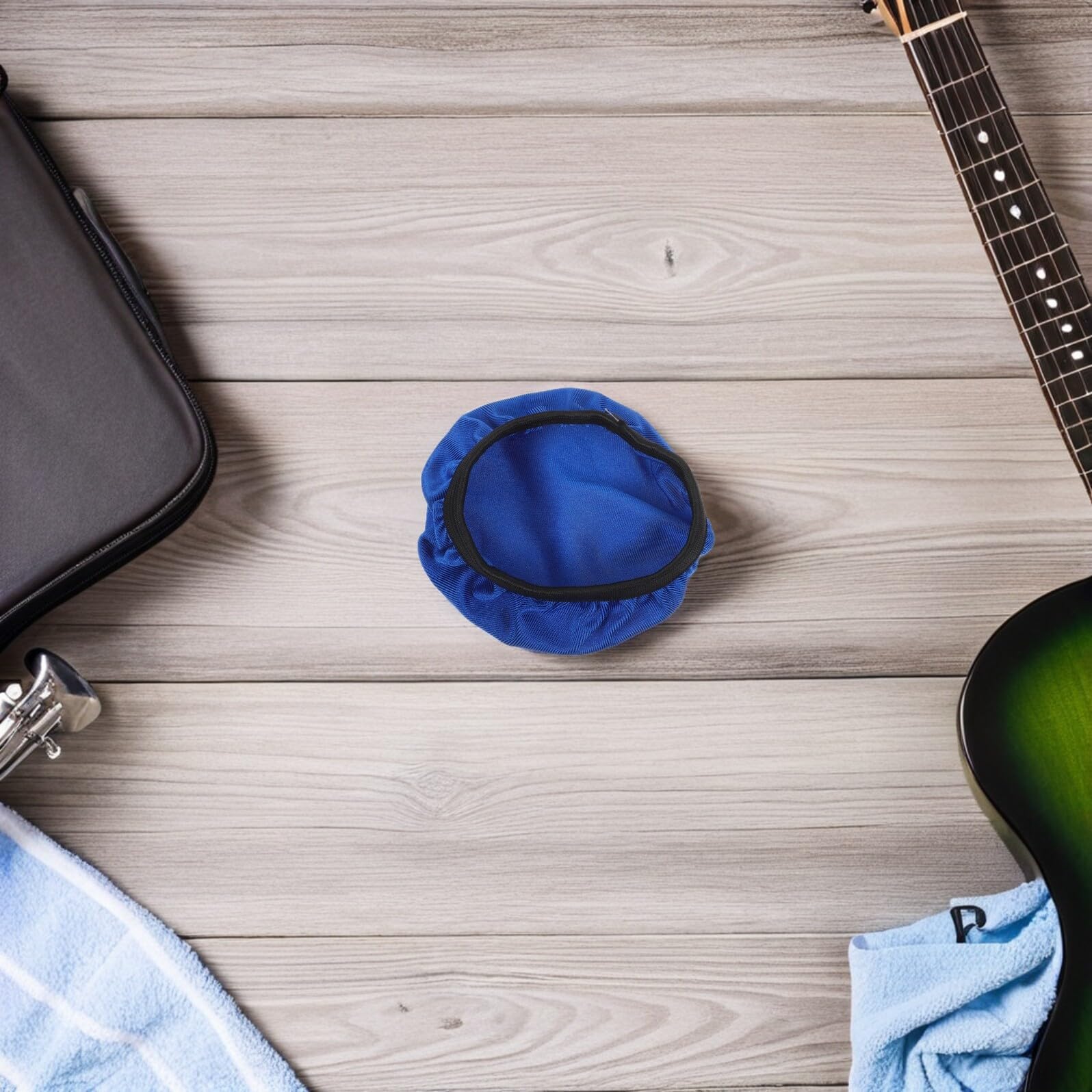 10pezzi Coperture per Cuffie in Tessuto Cuscinetti Auricolari Riutilizzabili e Traspiranti per Cuffie Over-ear Accessori Protettivi da Gioco e Allenamento