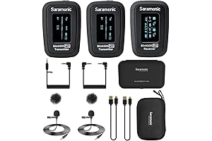 Saramonic Blink 500 Pro B2: Capture Exceptional Audio with Ease