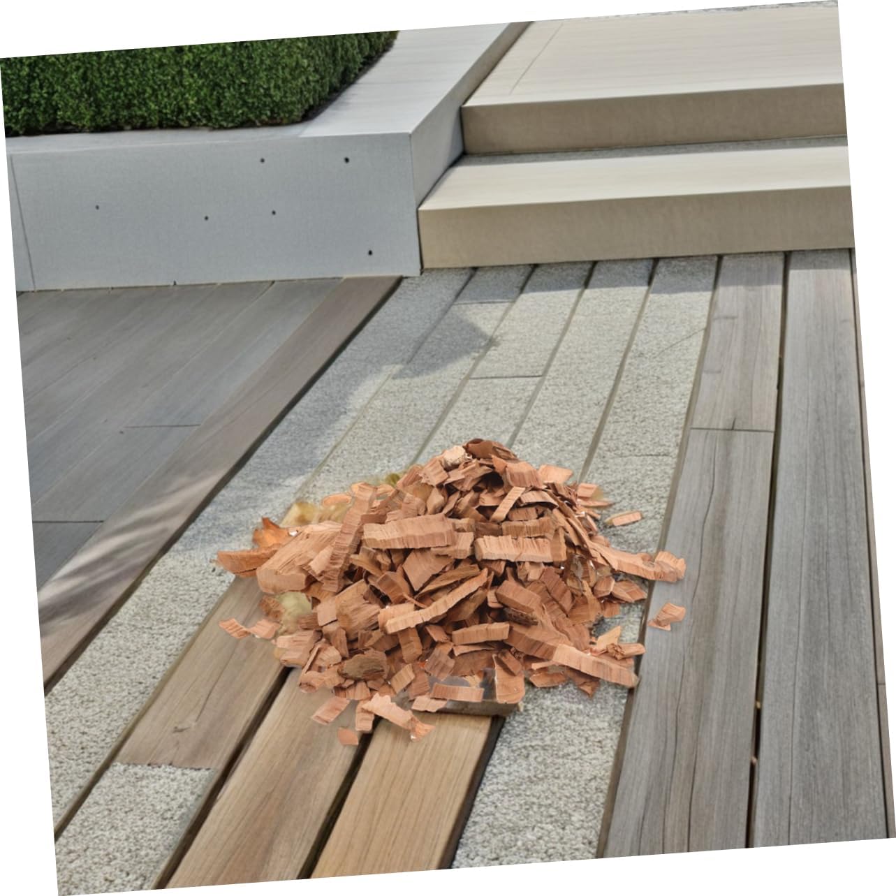BBQ Wood Chips: Chunks Cocktail Brewing Wooden Chips Grilling Accessories Wooden Smoker Barbecue Accessories