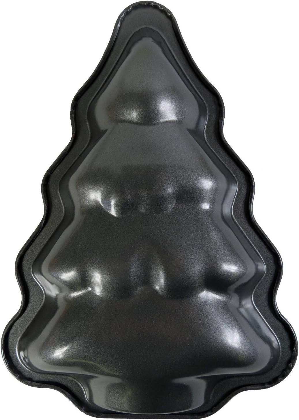 11" Nonstick Christmas Tree Cake Pan