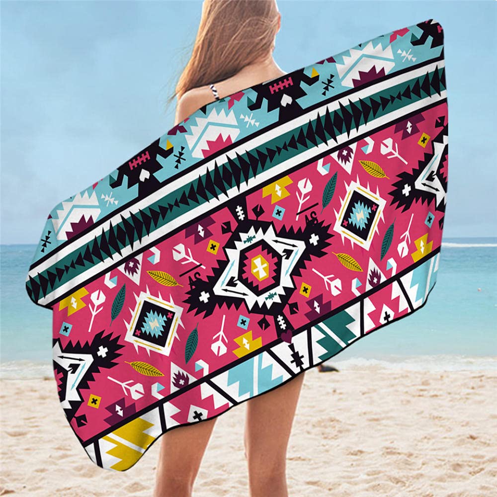Serviette de plage Sud-Ouest serviette de douche serviette de bain microfibre 75*150cm
