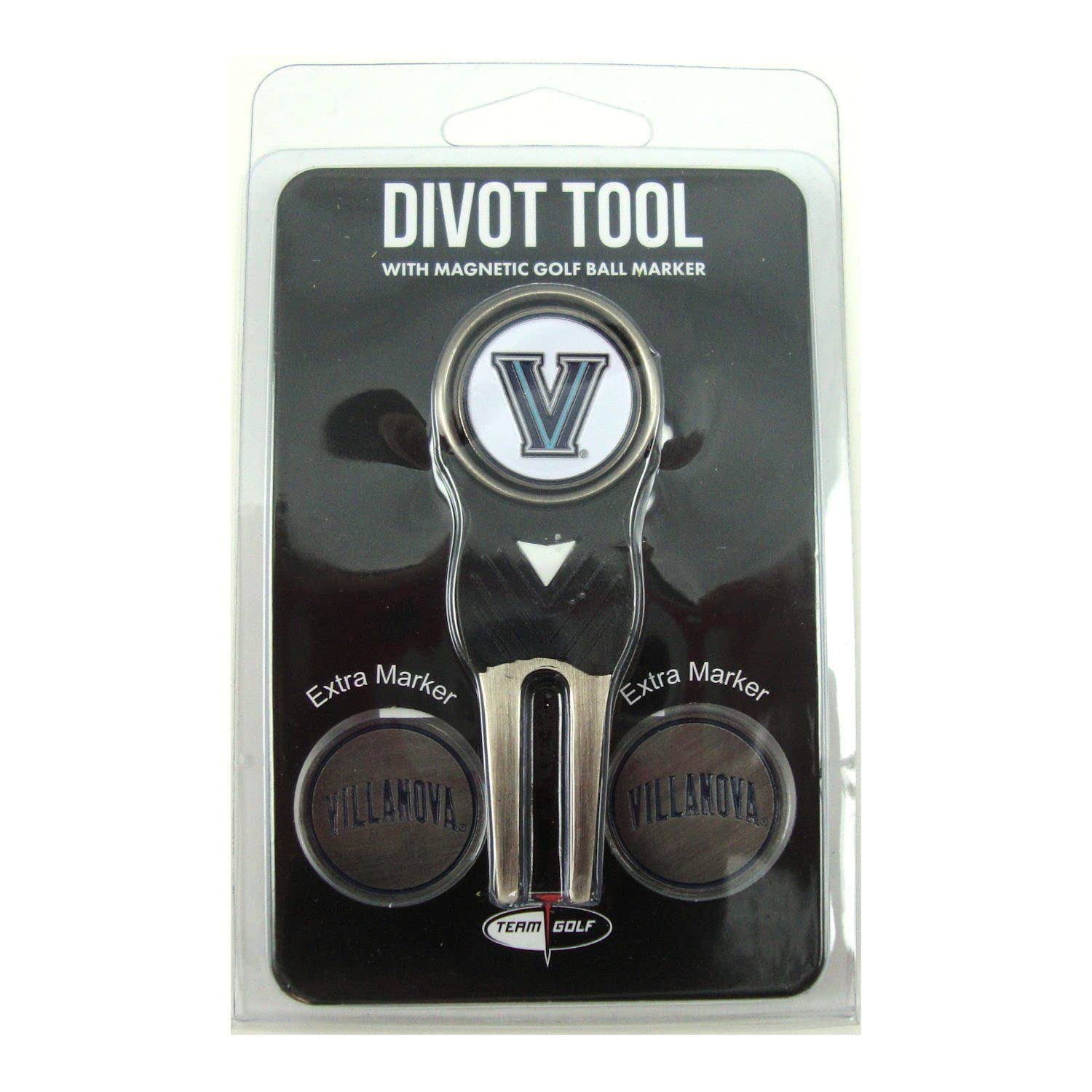 Villanova Wildcats Divot Tool and Ball Marker Set