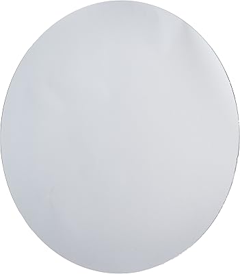 Darice 1635-71 Floral Mirror Round Bulk 12 Inches