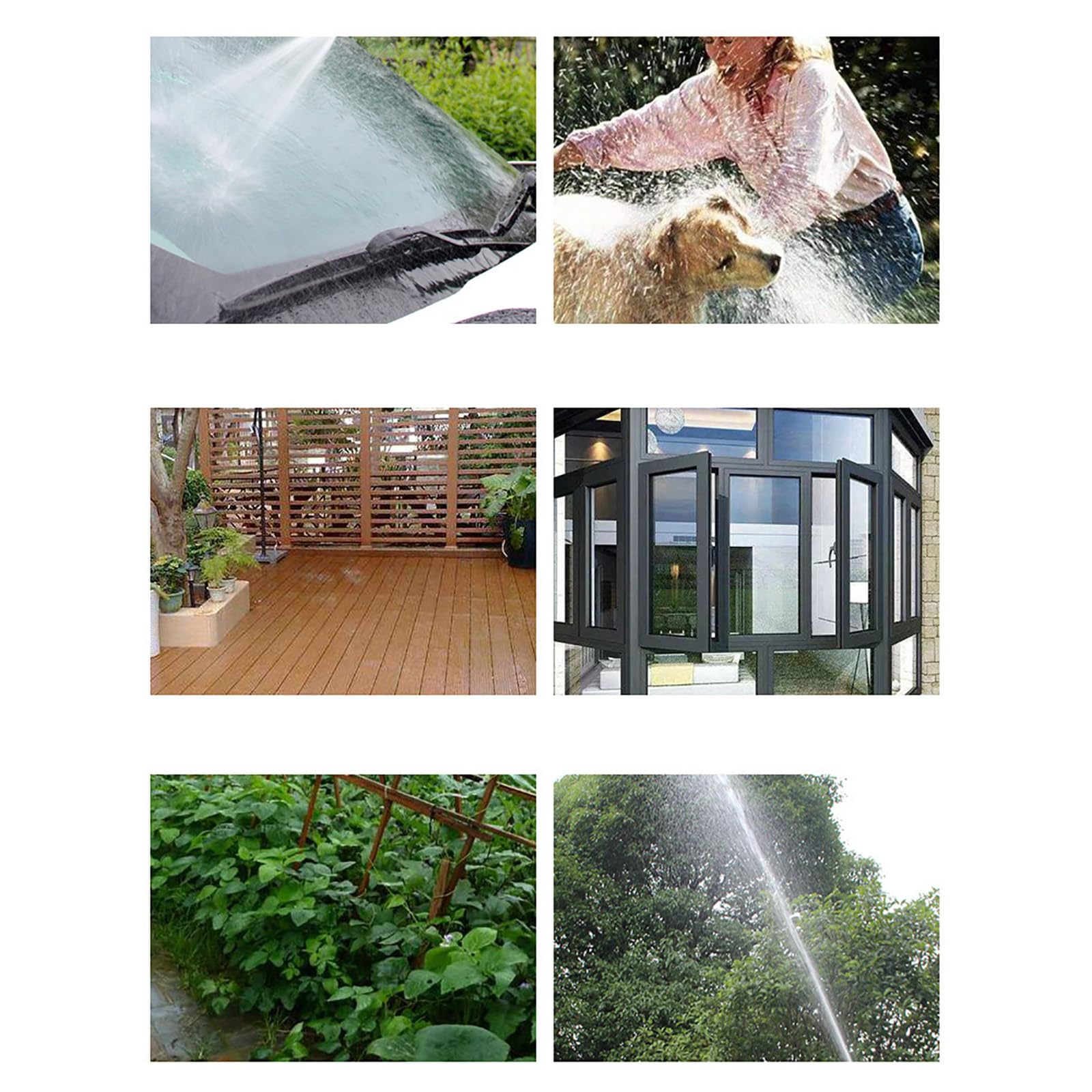 Aquoxis Pressure Washer – 15x More Powerful Than Hoses, Power High-Pressure Cleaner with 360° Rotating, Universal Compatibility, Effortless Dirt & Stain Removal for Driveways & Patios (1PC) — view 6