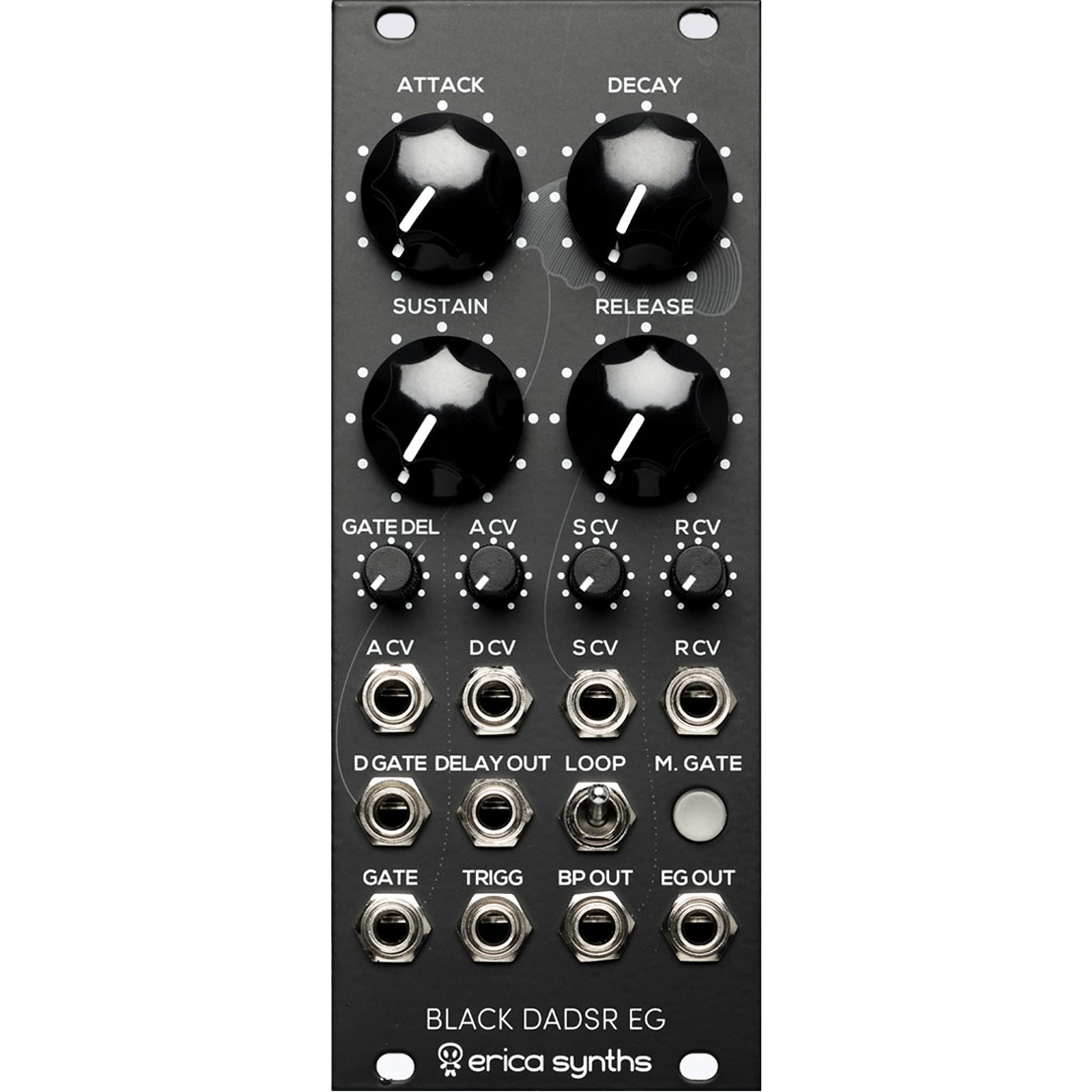 Amazon.com: Erica Synths Black DADSR EG Envelope Generator 
