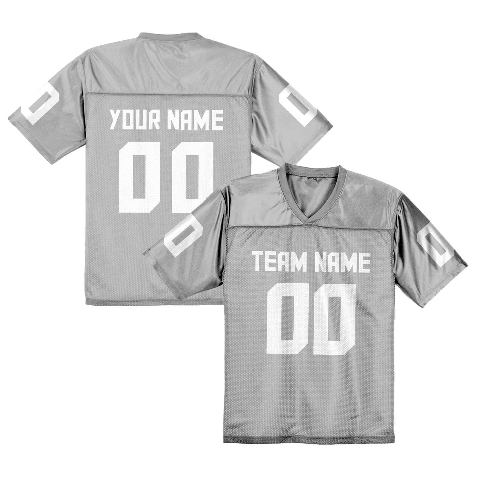 Men Custom Replica Football Jersey Personalized Uniform Game Day Stitched Printed Name Number Gift Youth Women