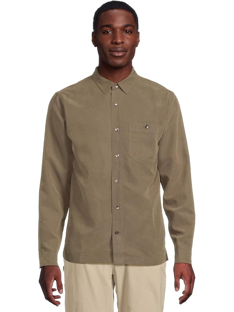 Green Royal Robbins Mojave Pucker Long Sleeve