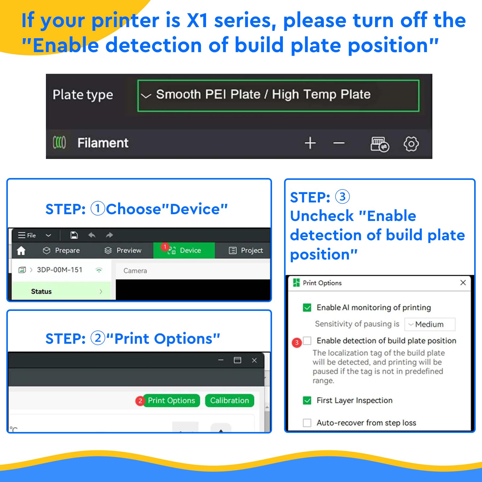 EFUTURETIME 1 x Strukturierte Druckplatte 257 x 257 mm Dwustronna PEO+PEI, Elastyczna Magnetyczna 3D Podłoga Druku (odporna na temperaturę do 80°C, krótkotrwała do 120°C (3 godz.))