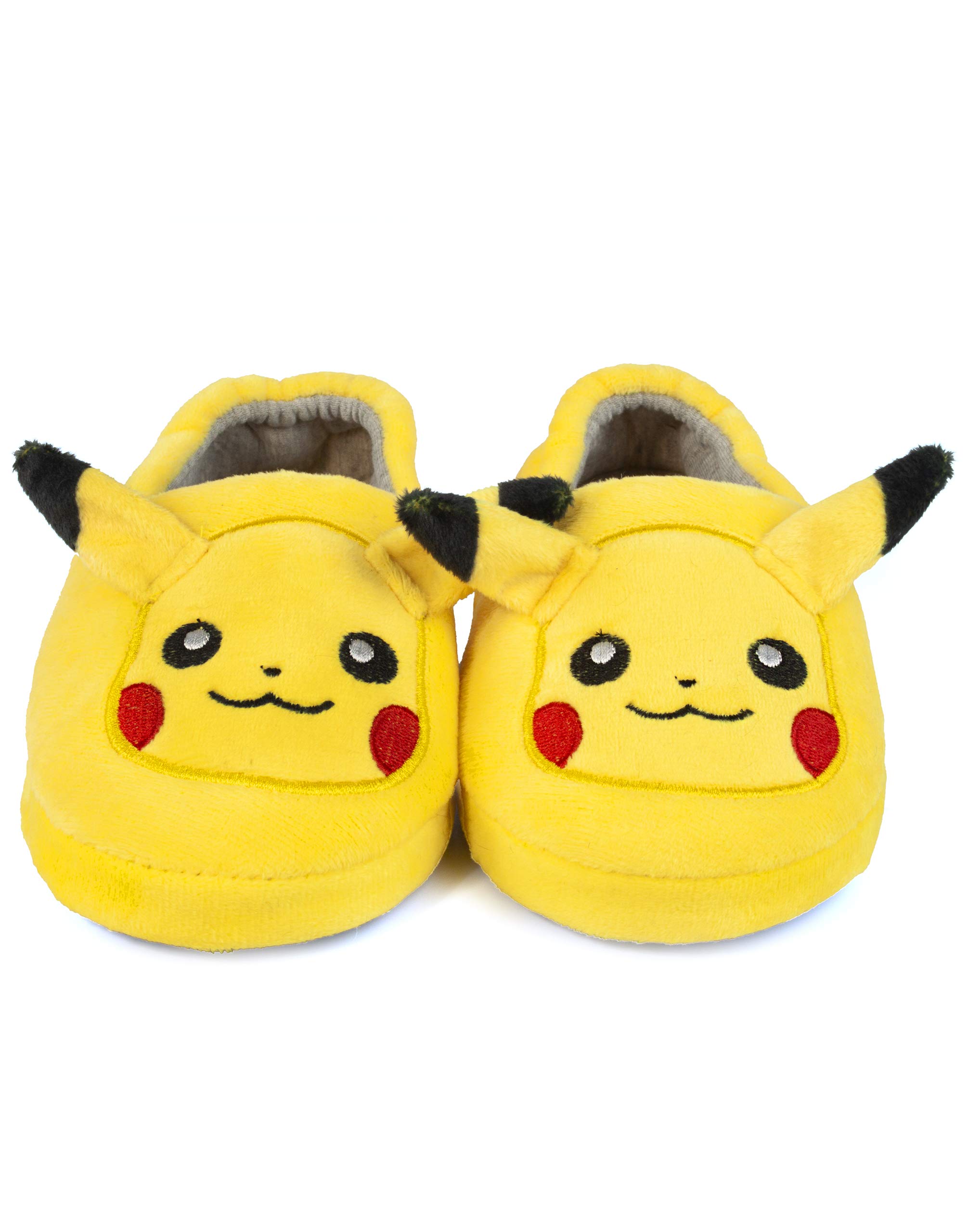 Pokemon Pikachu kapcie dla chłopców i dziewczynek, 3D Character buty dziecięce