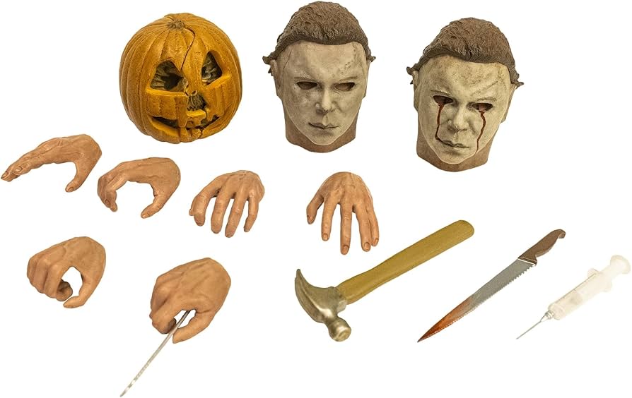 ハロウィン マイケルマイヤーズ 台座付き ハロウィン マイケル