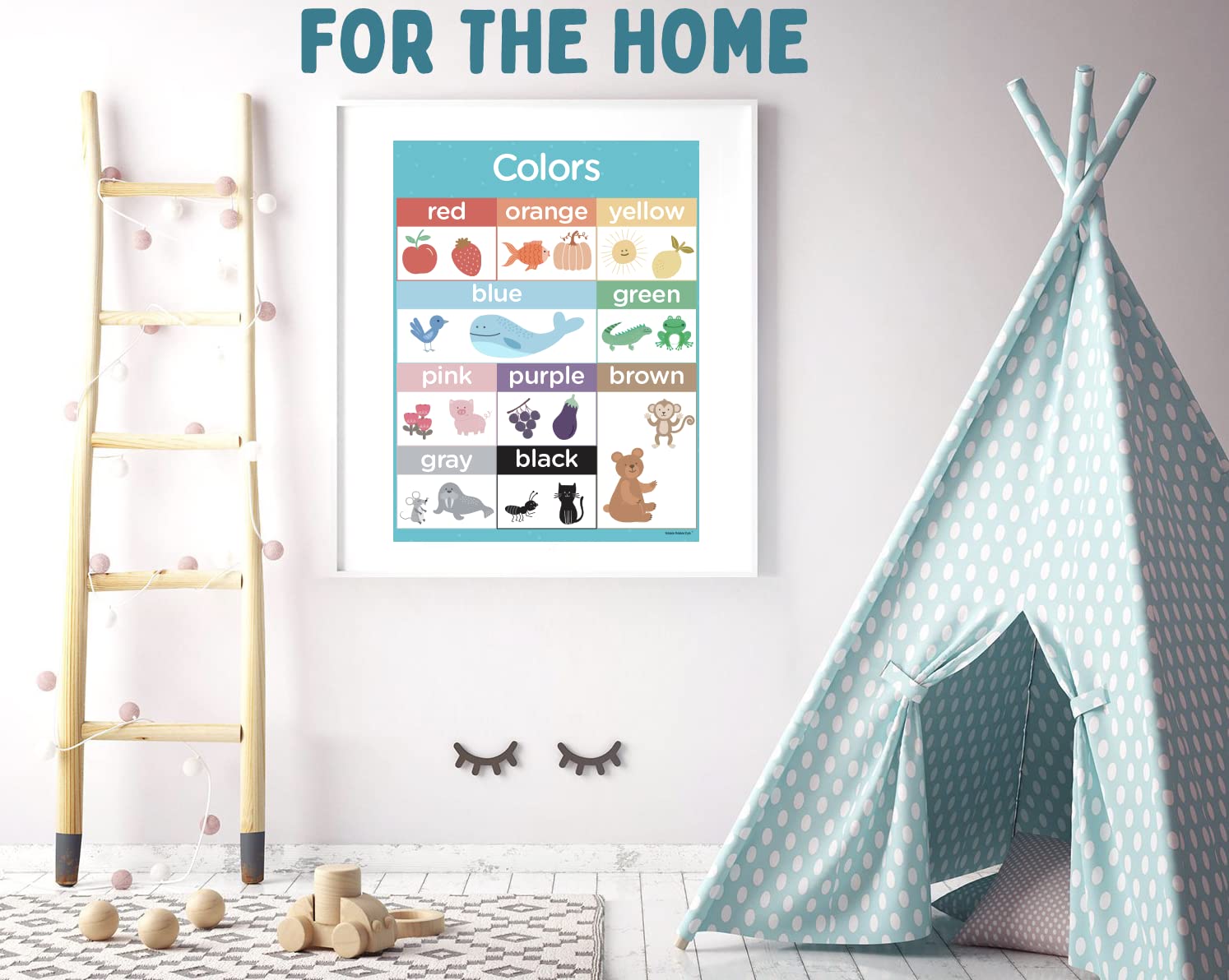 8 Educational Posters for Toddlers Preschool Posters and Kindergarten