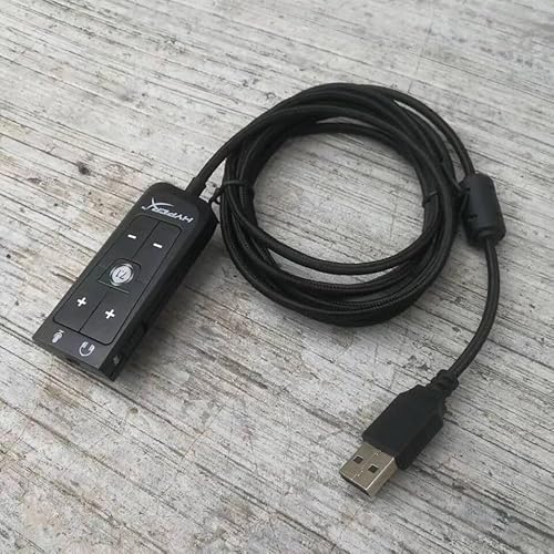 Fit for Kingston HyperX Cloud II DSP USB Sound Card 7.1 Surround Sound Headset Parts