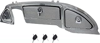 Dr.Acces Golf Cart Dashboard for 2008.5+ Club Car Precedent, Tempo & Onward Golf Carts - Includes Locking Doors & Keys
