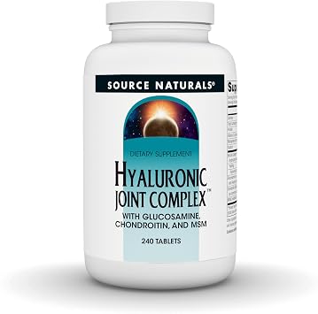 Source Naturals, Hyaluronic Joint Complex - 240 Tablets