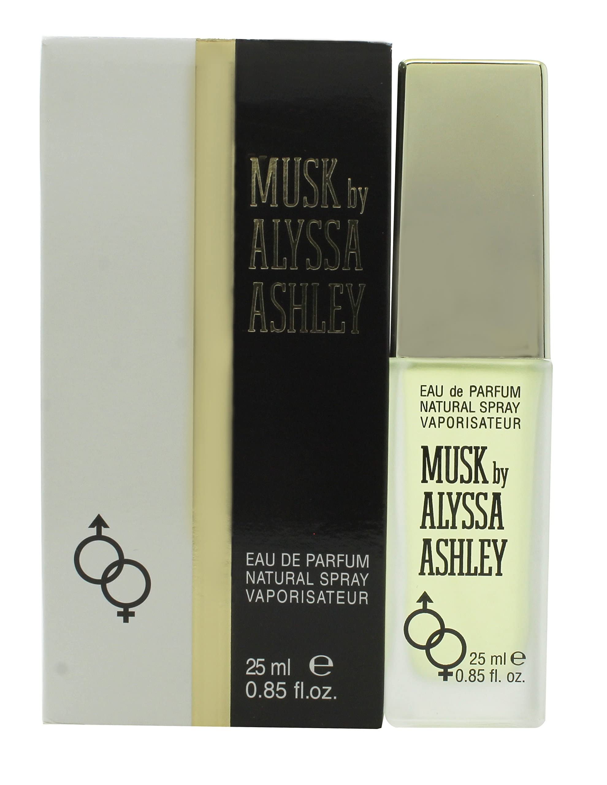 Alyssa Ashley Musk Eau de Parfum Spray, 25 ml