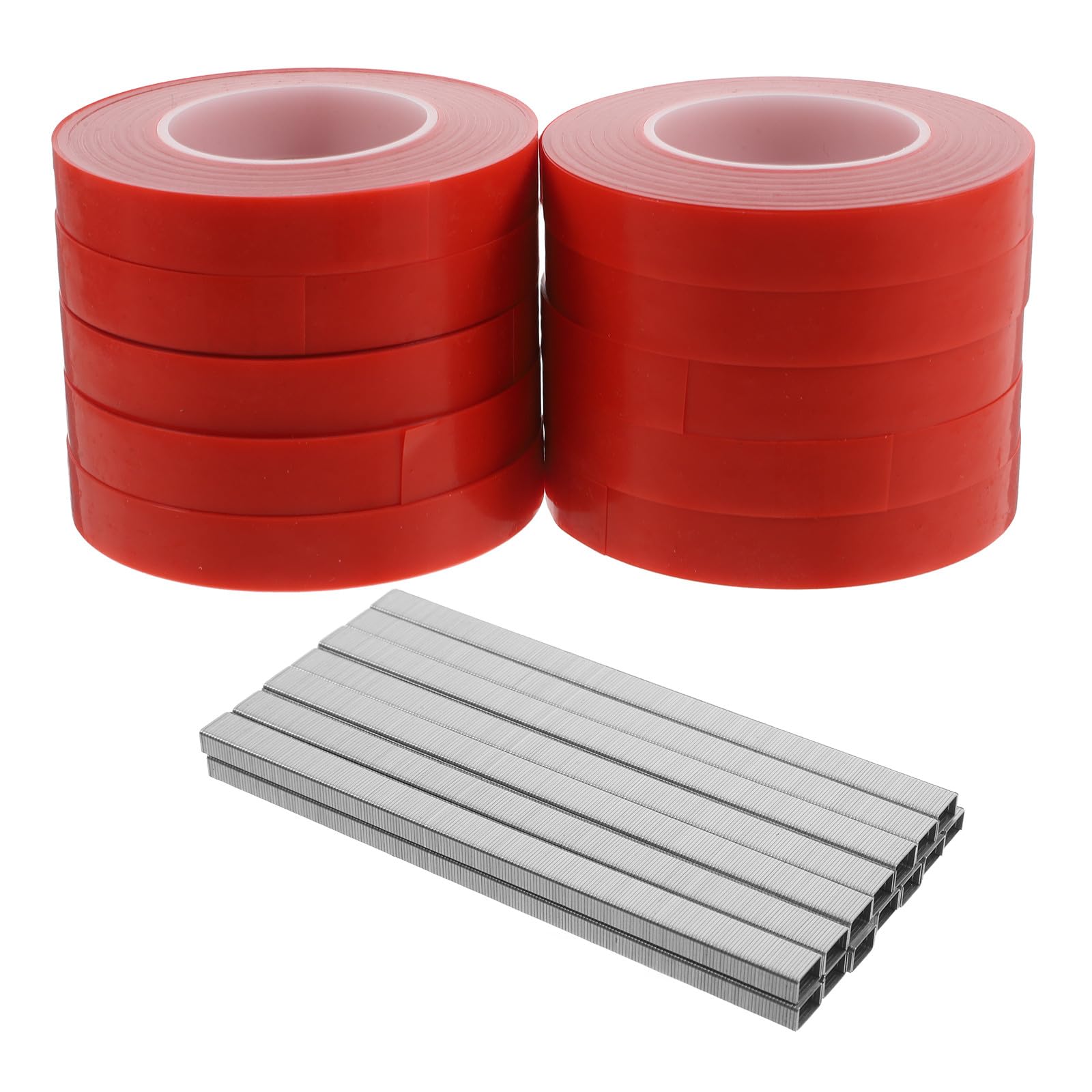 Support de plantes et clips à tomates : ruban d'attache extensible PVC de jardin