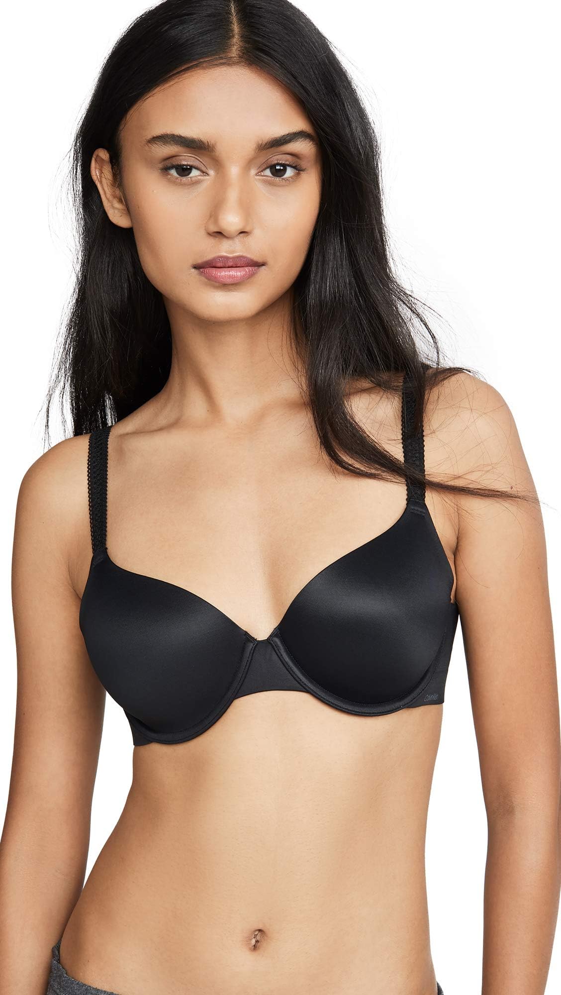 Calvin Klein Women's Liquid Touch Lightly Lined Full Coverage T-Shirt Bra