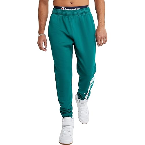 Champion Men's Powerblend Fleece Joggers (Retired Colors)