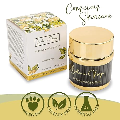 Miniatura 3 de Crema hidratante - Hidratante de día y noche - Crema facial para hombres y mujeres - Crema facial hidratante antiarrugas - Hidratación diaria -