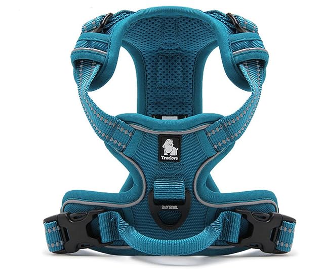 Foto 4 de 5 de TrueLove TLH5651 - Arnés para perro, las costuras reflectantes 3M aseguran la visibilidad de noche, aventuras…