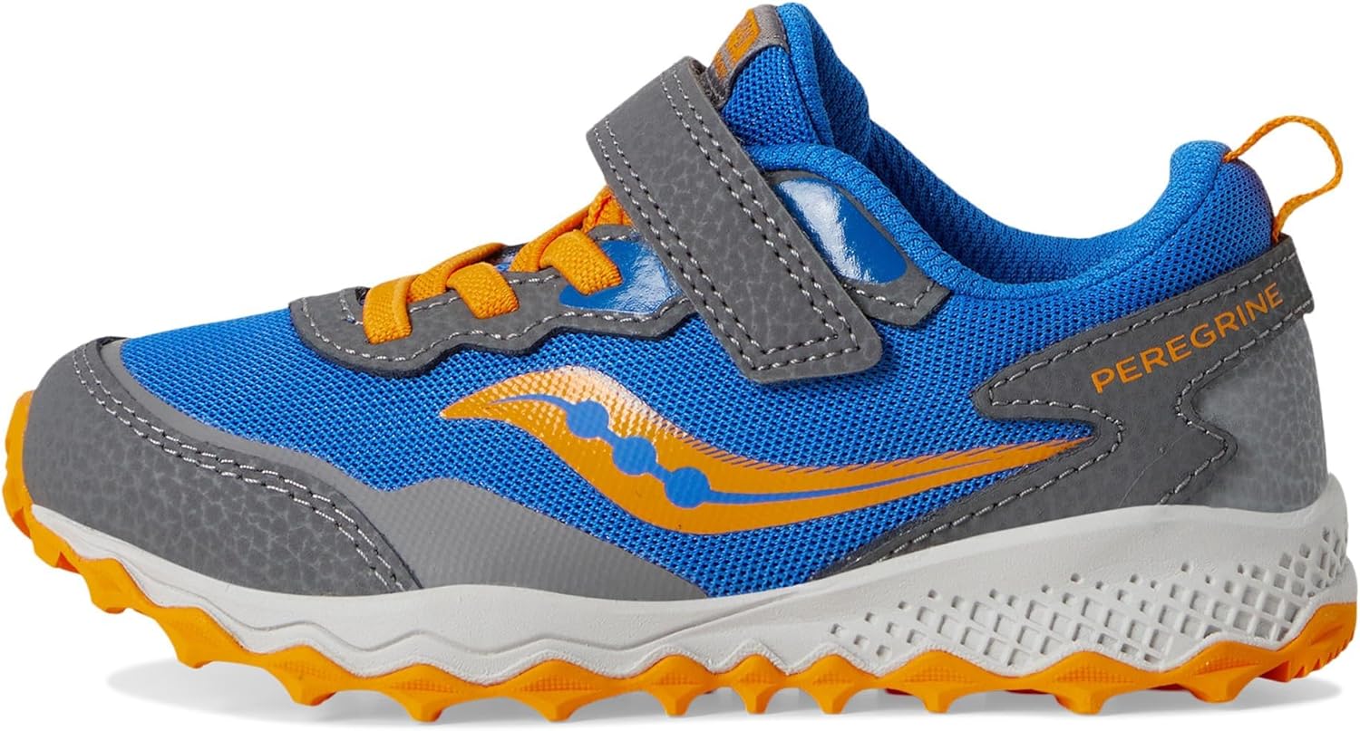 Saucony Unisex-Child Peregrine Kidz Alternative Closure