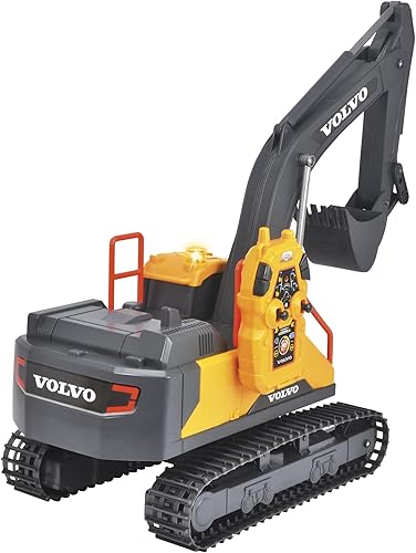 Miniatura 4 de DICKIE TOYS - Exavador de construcción RC Volvo de 24"