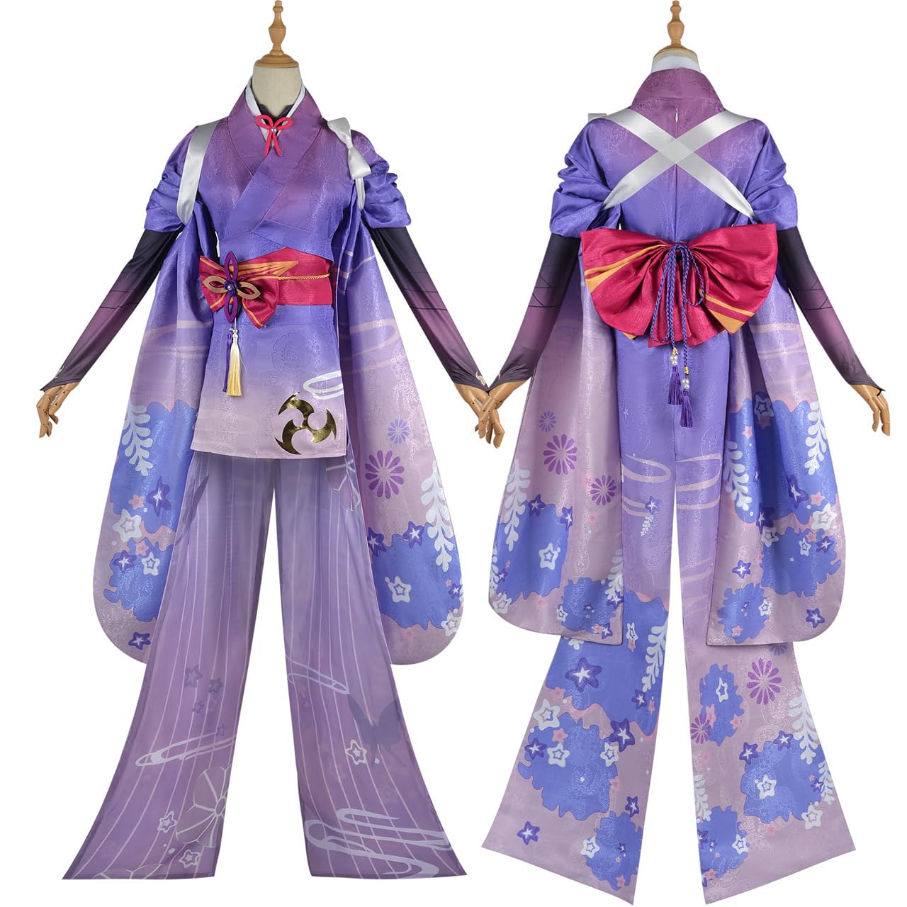 雷電将軍　ウィッグ付き　Mサイズ　雷電影　コスプレ衣装　原神　フルセット Amazon.co.jp: [AOFC] 原神 げんしん 雷電将軍 雷電影 雷電眞