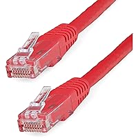 Vista 8 de StarTech.com Cable Ethernet CAT6 de 100 pies - Cable Ethernet CAT 6 Gigabit Negro -650MHz 100W PoE++ RJ45 UTP Moldeado Categoría 6 de Red/Conexión