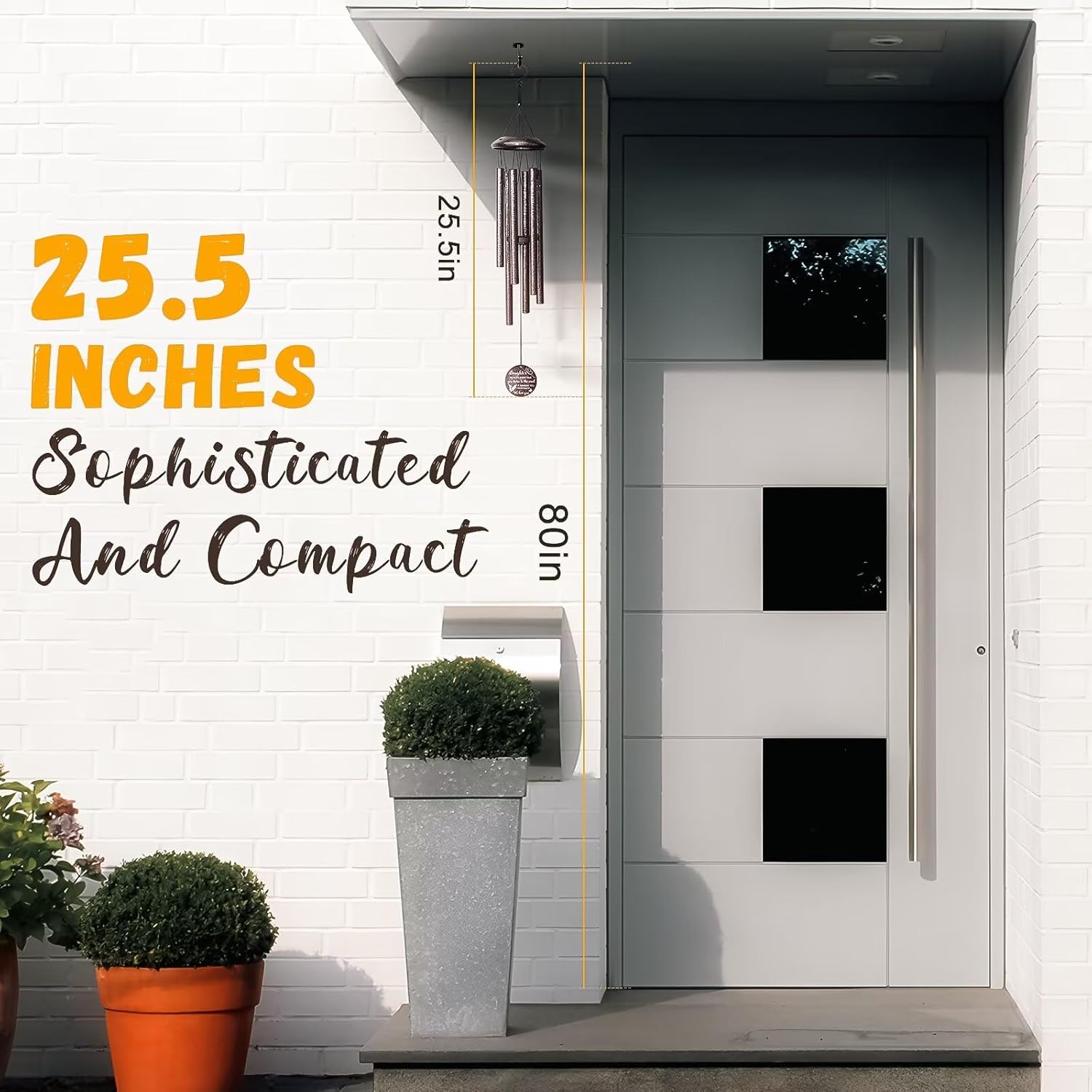 Gifts for Daughter, 25''Wind Chimes, Birthday Gifts for Daughter Adult,Unique Gift for Grown Daughters,Thanksgiving,Christmas Day Gift Ideas for Love Rreminder. - Image 4