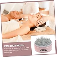 Vista 2 de BESTOYARD Cepillo desenredante peine para el pelo de las mujeres cepillos para el pelo de la mujer abs Miss llevar cepillo de pelo de viaje