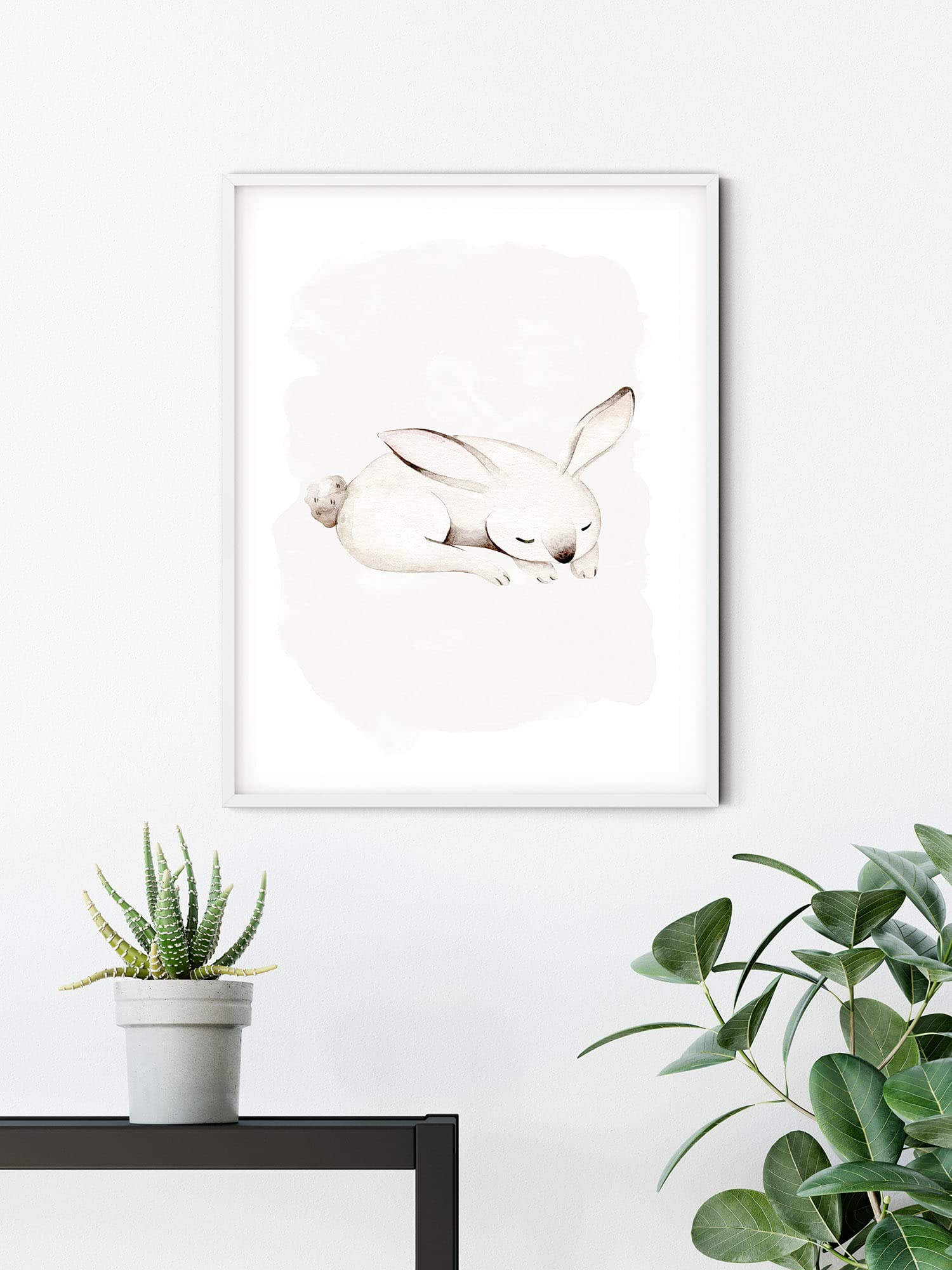 Komar Wandbild Sleepy Bunny 50 x 70 cm