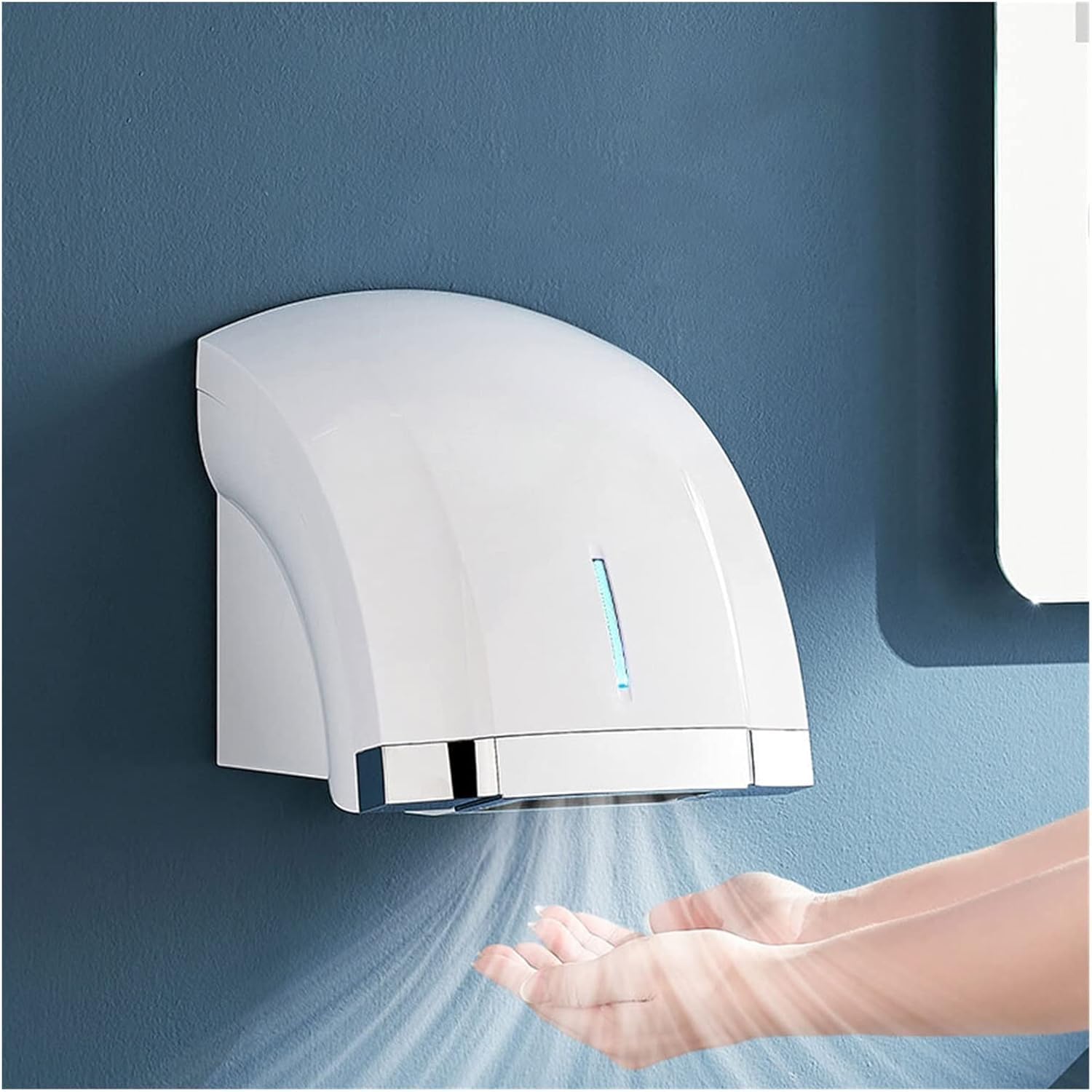 Automatic High Speed Hand Dryer, Induction Hotel Home Bathroom Hot and Cold Hand Dryer Hand Dryer Hand Dryer Hand Dryer for Toilets CommercialHousing