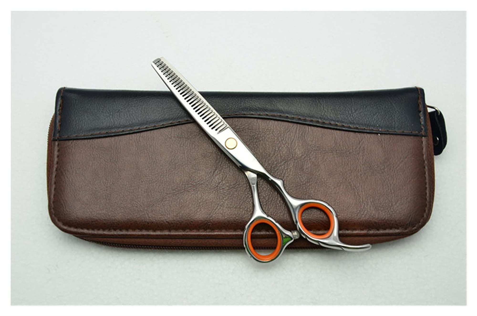 Ciseaux de coupe de barbier et ciseaux à effiler pour désépaissir les cheveux