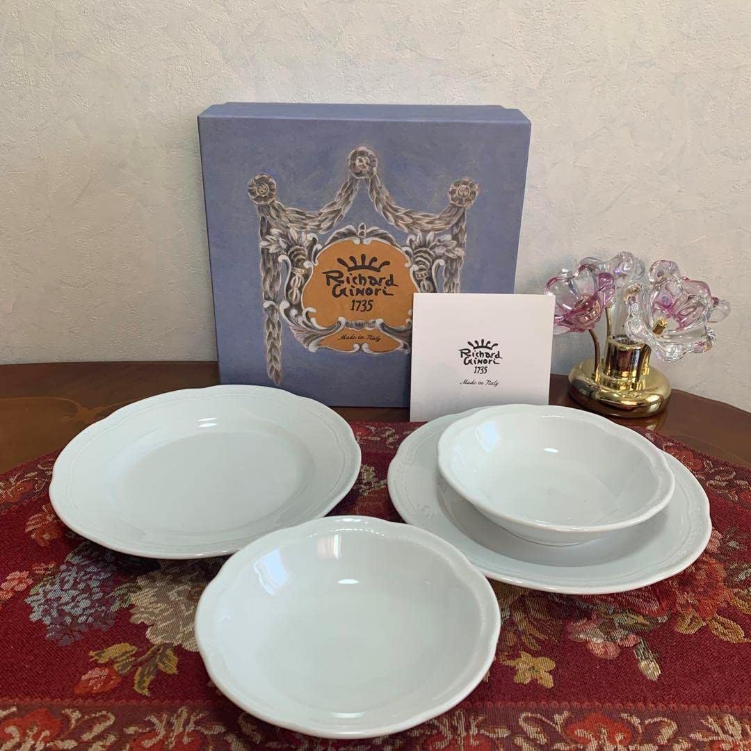 リチャードジノリ ボンジョルノフルーツソーサー ボウル 小皿6枚セット