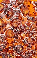 Vista 6 de Hot Crispy Oil - Ajo frito, chalotas, chiles y especias. Bomba de sabor, Chili Crisp, Salsa Picante, Aceite de Chile