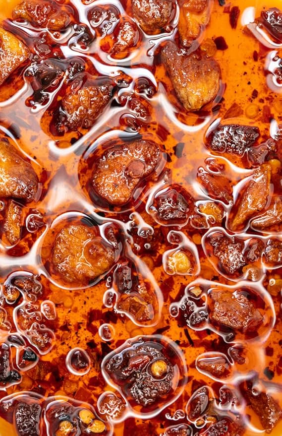Hot Crispy Oil Aceite de Chile Picante 6 oz miniatura 7