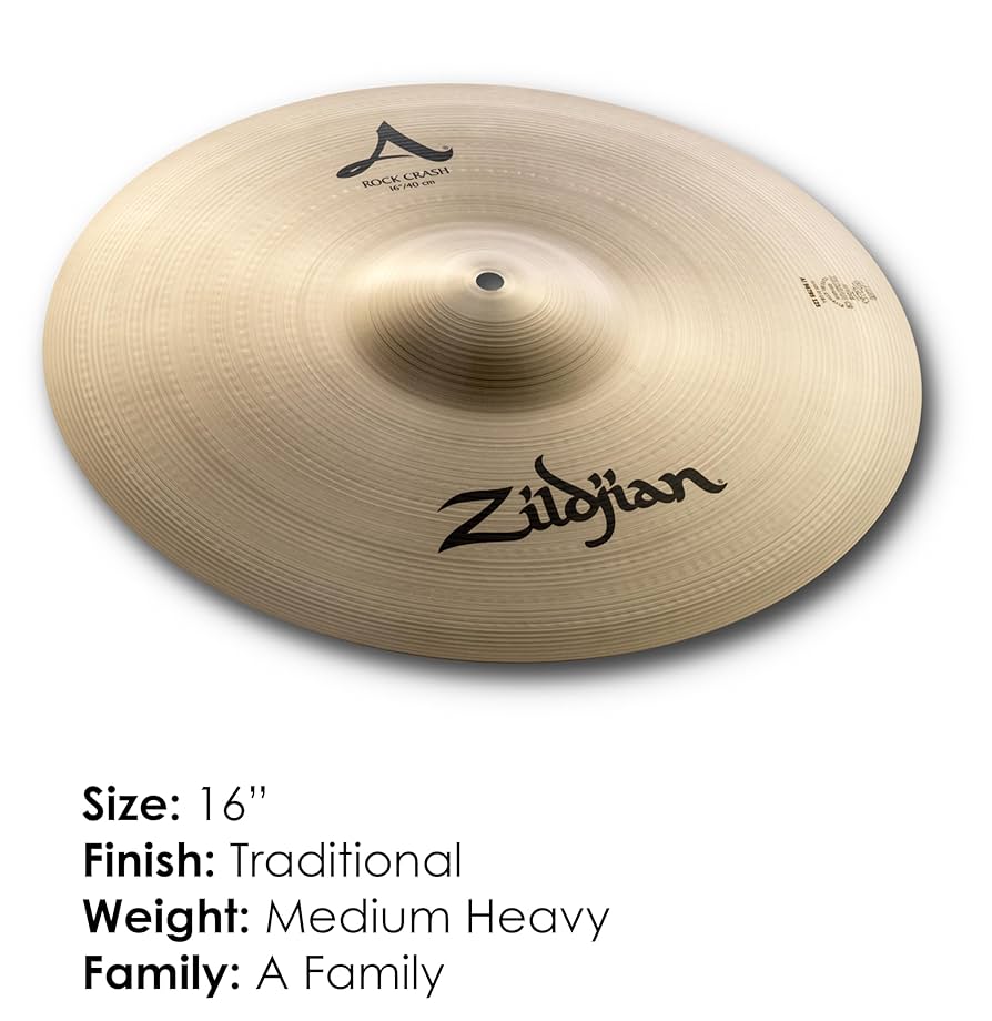 ジルジャン Zildjian 合わせシンバル 16インチ 16