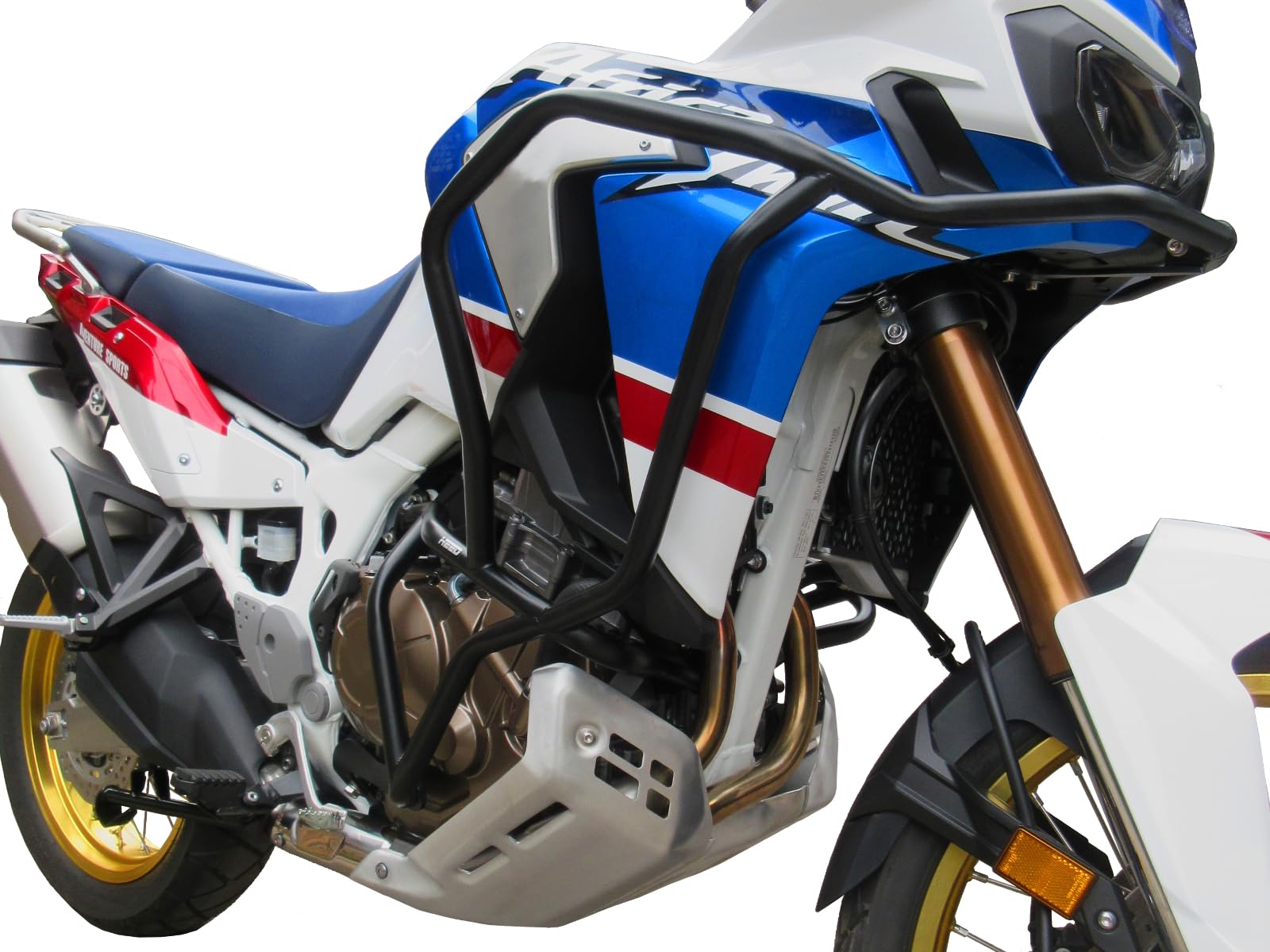 Paramotore HEED per CRF 1000 Africa Twin Adventure Sports - Bunker, nero