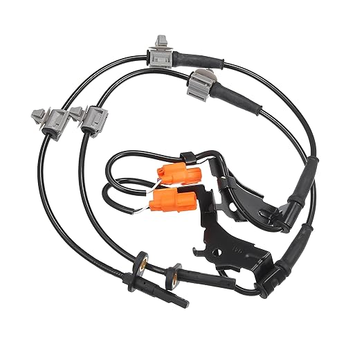No.57455-SCV-A01Sensor de velocidad de rueda ABS para Honda Element 2003-2011  Kit de sensor de frenos antibloqueo de ruedaduraderoplástico2 disponible en Yaxa El Salvador